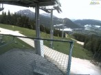 Archiv Foto Webcam Blick von der Mittelstation der Jennerbahn 19:00