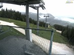 Archiv Foto Webcam Blick von der Mittelstation der Jennerbahn 05:00
