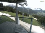 Archiv Foto Webcam Blick von der Mittelstation der Jennerbahn 09:00