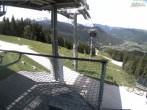 Archiv Foto Webcam Blick von der Mittelstation der Jennerbahn 11:00