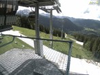 Archiv Foto Webcam Blick von der Mittelstation der Jennerbahn 13:00