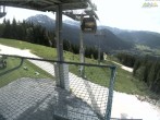 Archiv Foto Webcam Blick von der Mittelstation der Jennerbahn 15:00