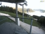 Archiv Foto Webcam Blick von der Mittelstation der Jennerbahn 05:00