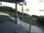 Archiv Foto Webcam Blick von der Mittelstation der Jennerbahn 06:00