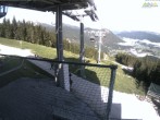 Archiv Foto Webcam Blick von der Mittelstation der Jennerbahn 07:00