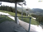 Archiv Foto Webcam Blick von der Mittelstation der Jennerbahn 09:00