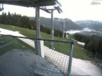 Archiv Foto Webcam Blick von der Mittelstation der Jennerbahn 05:00
