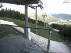 Archiv Foto Webcam Blick von der Mittelstation der Jennerbahn 06:00