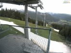 Archiv Foto Webcam Blick von der Mittelstation der Jennerbahn 05:00