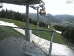 Archiv Foto Webcam Blick von der Mittelstation der Jennerbahn 09:00