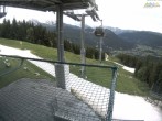 Archiv Foto Webcam Blick von der Mittelstation der Jennerbahn 13:00