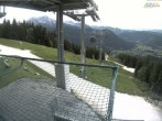 Archiv Foto Webcam Blick von der Mittelstation der Jennerbahn 15:00