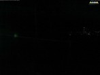 Archiv Foto Webcam Blick von der Mittelstation der Jennerbahn 23:00