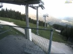 Archiv Foto Webcam Blick von der Mittelstation der Jennerbahn 05:00