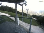 Archiv Foto Webcam Blick von der Mittelstation der Jennerbahn 06:00