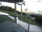 Archiv Foto Webcam Blick von der Mittelstation der Jennerbahn 05:00