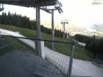 Archiv Foto Webcam Blick von der Mittelstation der Jennerbahn 06:00