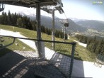 Archiv Foto Webcam Blick von der Mittelstation der Jennerbahn 11:00