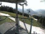 Archiv Foto Webcam Blick von der Mittelstation der Jennerbahn 15:00