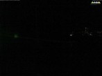 Archiv Foto Webcam Blick von der Mittelstation der Jennerbahn 23:00