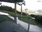 Archiv Foto Webcam Blick von der Mittelstation der Jennerbahn 06:00