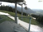 Archiv Foto Webcam Blick von der Mittelstation der Jennerbahn 15:00