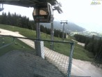 Archiv Foto Webcam Blick von der Mittelstation der Jennerbahn 07:00