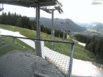 Archiv Foto Webcam Blick von der Mittelstation der Jennerbahn 09:00