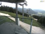 Archiv Foto Webcam Blick von der Mittelstation der Jennerbahn 11:00