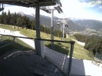 Archiv Foto Webcam Blick von der Mittelstation der Jennerbahn 09:00