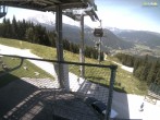 Archiv Foto Webcam Blick von der Mittelstation der Jennerbahn 11:00