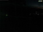 Archiv Foto Webcam Blick von der Mittelstation der Jennerbahn 21:00