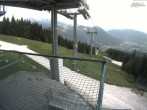 Archiv Foto Webcam Blick von der Mittelstation der Jennerbahn 06:00