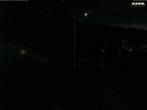 Archiv Foto Webcam Blick von der Mittelstation der Jennerbahn 23:00