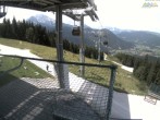Archiv Foto Webcam Blick von der Mittelstation der Jennerbahn 11:00