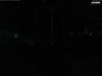 Archiv Foto Webcam Blick von der Mittelstation der Jennerbahn 23:00