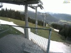 Archiv Foto Webcam Blick von der Mittelstation der Jennerbahn 05:00