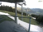 Archiv Foto Webcam Blick von der Mittelstation der Jennerbahn 06:00
