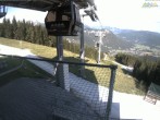Archiv Foto Webcam Blick von der Mittelstation der Jennerbahn 07:00