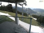 Archiv Foto Webcam Blick von der Mittelstation der Jennerbahn 09:00
