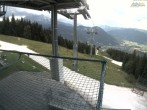 Archiv Foto Webcam Blick von der Mittelstation der Jennerbahn 11:00