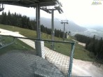 Archiv Foto Webcam Blick von der Mittelstation der Jennerbahn 13:00