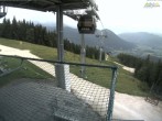 Archiv Foto Webcam Blick von der Mittelstation der Jennerbahn 15:00