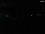 Archiv Foto Webcam Blick von der Mittelstation der Jennerbahn 23:00
