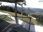 Archiv Foto Webcam Blick von der Mittelstation der Jennerbahn 11:00