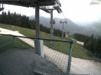 Archiv Foto Webcam Blick von der Mittelstation der Jennerbahn 15:00