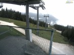 Archiv Foto Webcam Blick von der Mittelstation der Jennerbahn 05:00