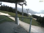 Archiv Foto Webcam Blick von der Mittelstation der Jennerbahn 06:00