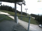 Archiv Foto Webcam Blick von der Mittelstation der Jennerbahn 05:00