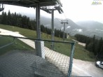 Archiv Foto Webcam Blick von der Mittelstation der Jennerbahn 06:00